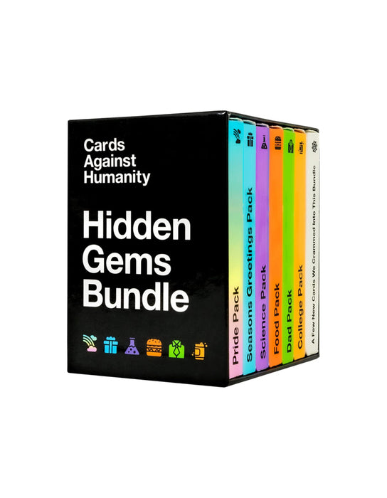 Cards Against Humanity - Hidden Gems Bundle