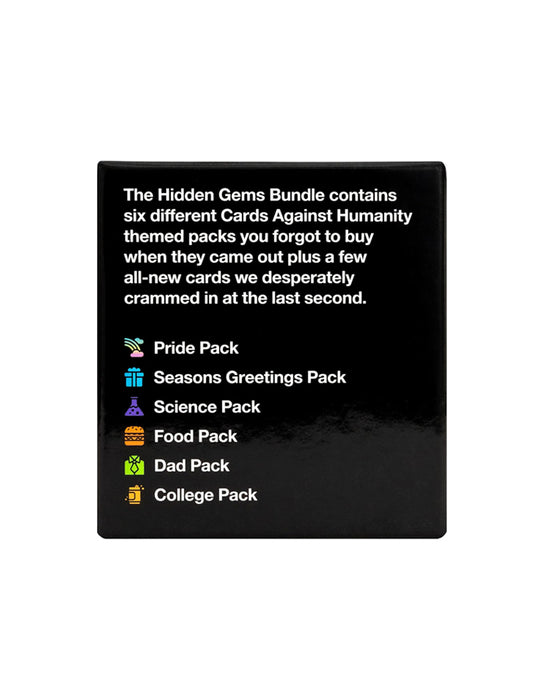 Cards Against Humanity - Hidden Gems Bundle