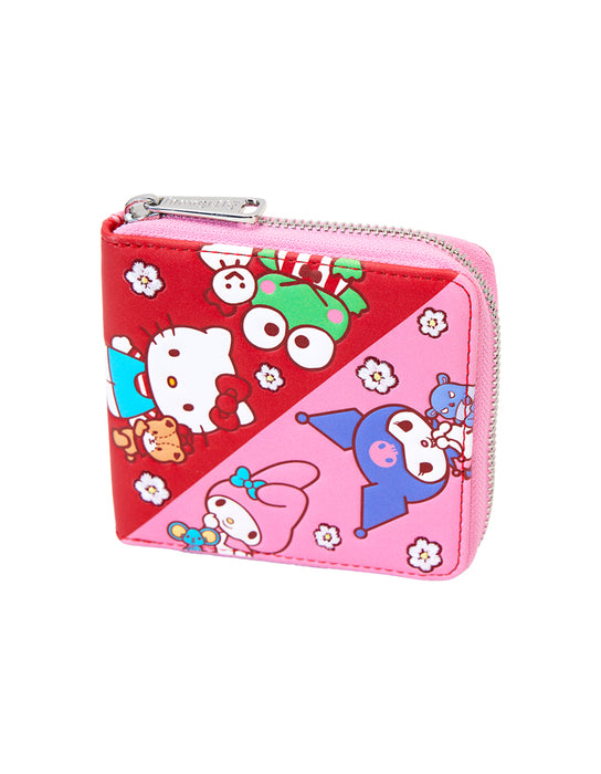 Pochette d'argent de Sanrio Friends