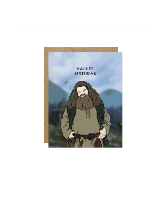 Harry Potter: Happee Birthdae Birthday Card