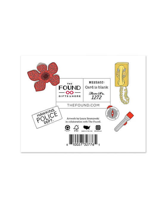 Carte d'anniversaire « Have a Strange Birthday »