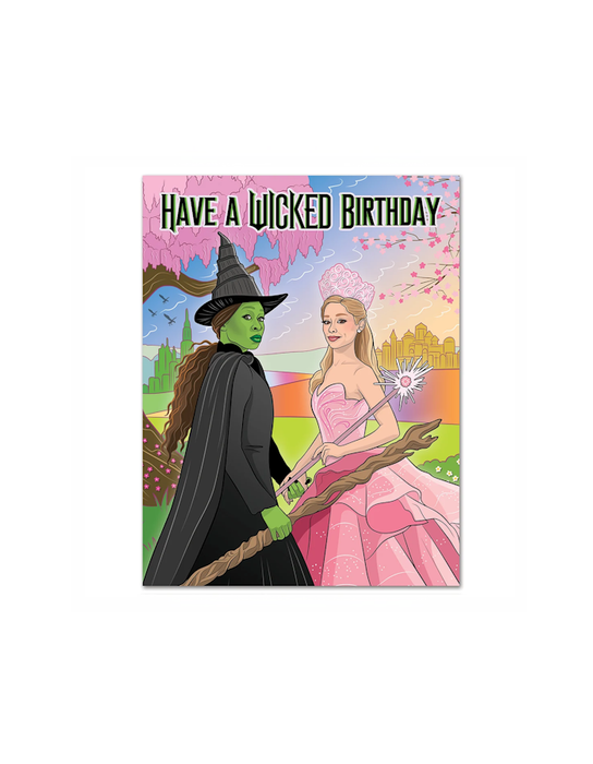Carte d'anniversaire « Have a Wicked Birthday »
