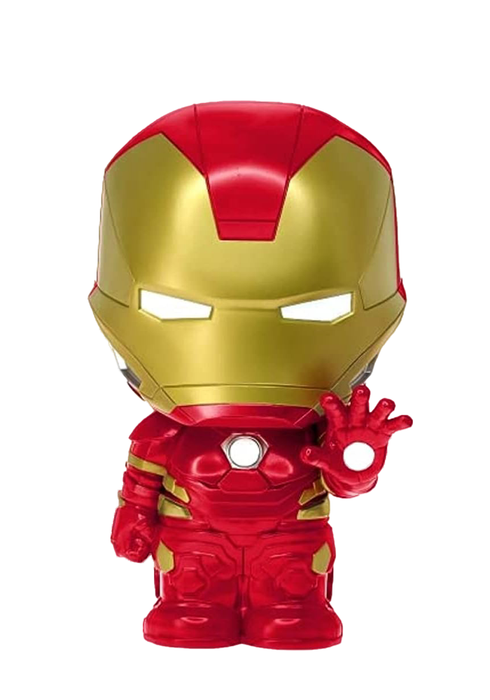Tire-lire de PVC Iron Man