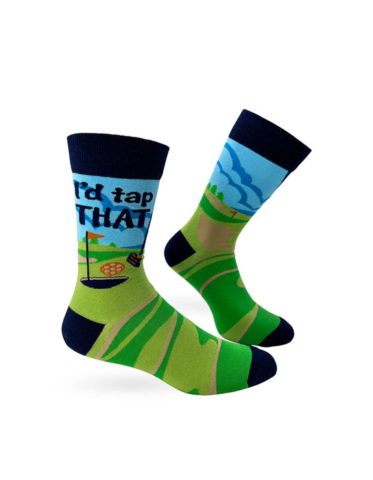 "I'd Tap That" Chaussettes pour hommes