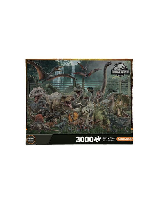 Jurassic World - Puzzle (3000 pieces)