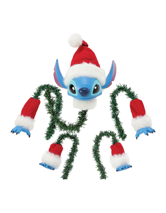 Possible Dreams Lilo & Stitch - Santa Clause Christmas Tree Decoration Set