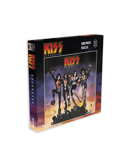Casse-tête de Kiss Destroyer (500 pièces)