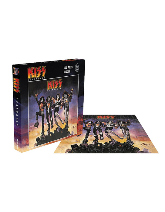 Casse-tête de Kiss Destroyer (500 pièces)