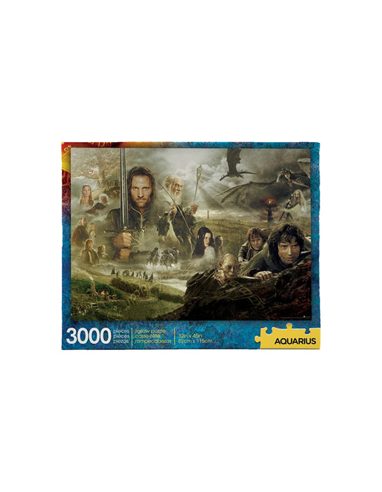 The Lord of the Rings - Puzzle (3000 pieces)