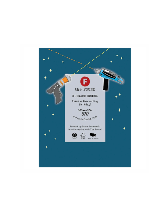Live Long & Prosper Birthday Card (Star Trek)
