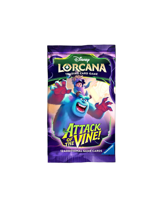 Disney Lorcana - Attack Of The Vine (Paquets)