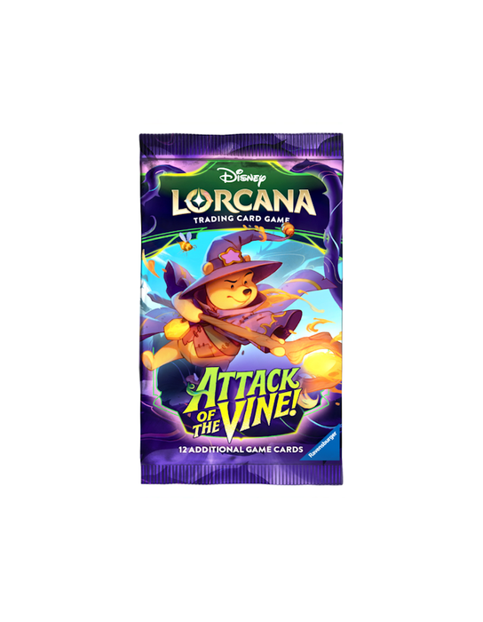 Disney Lorcana - Attack Of The Vine (Paquets)