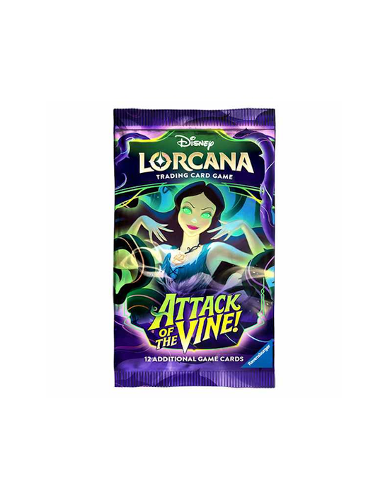Disney Lorcana - Attack Of The Vine (Paquets)