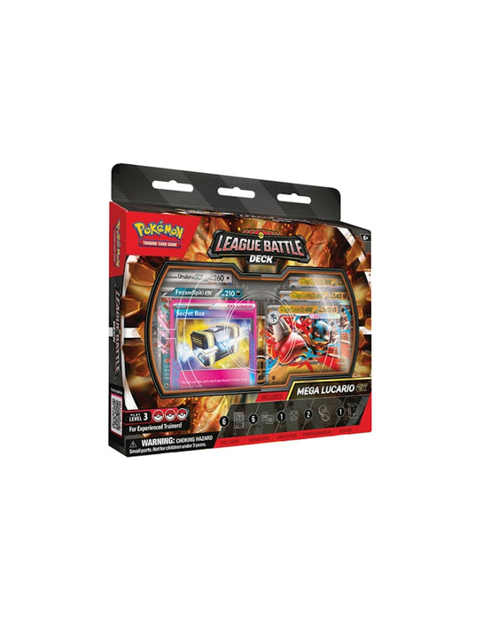 Pokémon - Deck de Mega Lucario ex League Battle