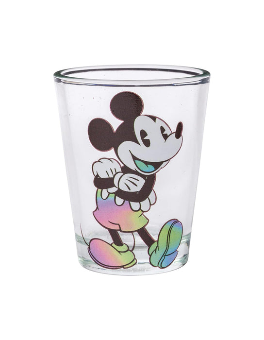 Mickey et Minne Mouse - Ensemble de verrerie