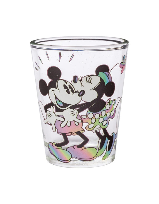 Mickey et Minne Mouse - Ensemble de verrerie
