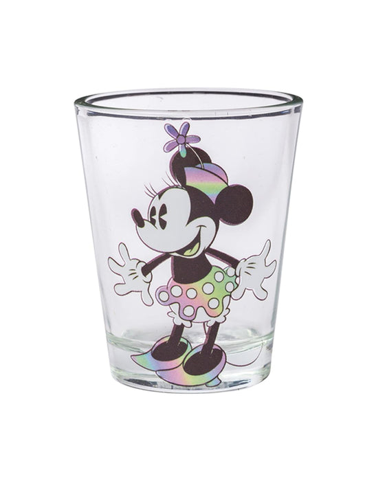 Mickey et Minne Mouse - Ensemble de verrerie