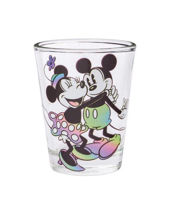Mickey et Minne Mouse - Ensemble de verrerie
