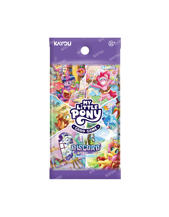 My Little Pony - Discord (Paquets)
