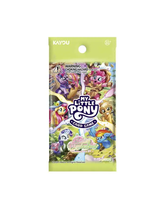 My Little Pony - Fantasy Wonderland (Paquets)
