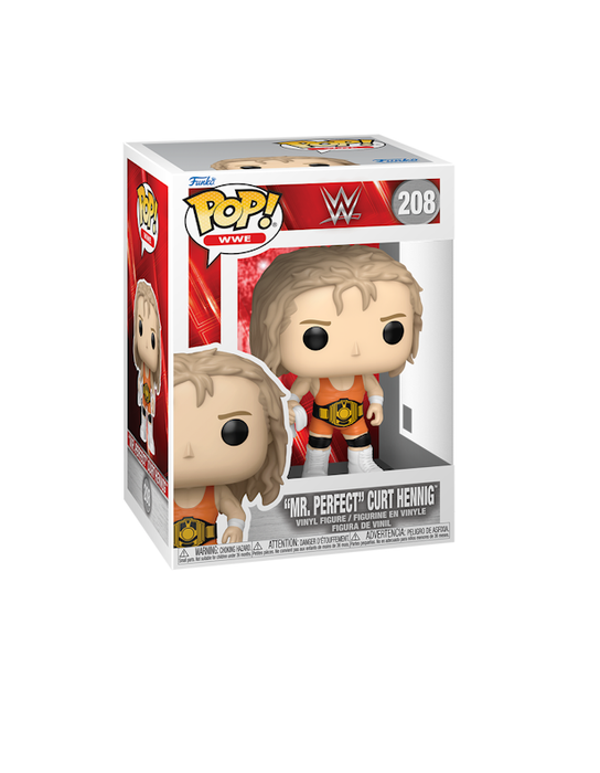 WWE - Pop de "Mr. Perfect" Curt Henning