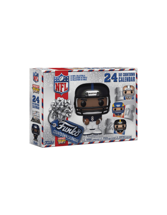 Funko - Calendrier de l'Avent NFL 2024