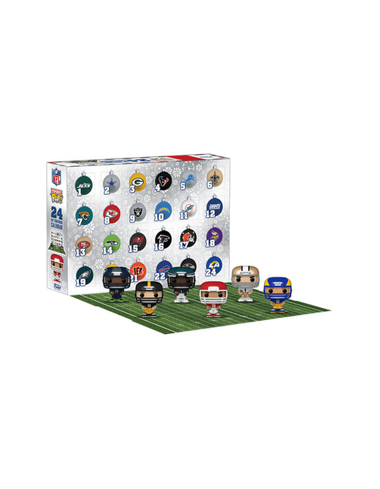 Funko - Calendrier de l'Avent NFL 2024