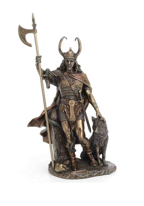 Veronese Design - Statue de Loki