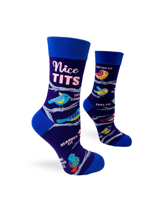 "Nice Tits" Chaussettes pour femmes