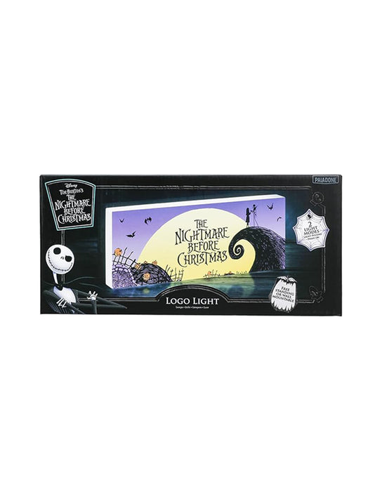 Nightmare Before Christmas - Lampe logo