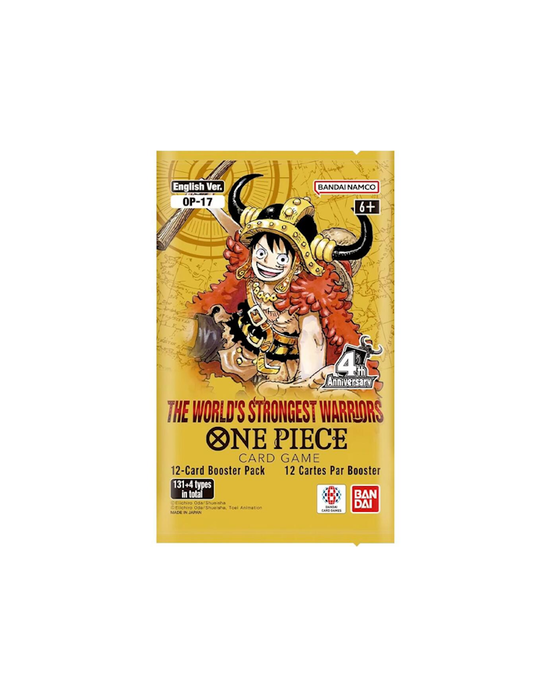 One Piece - The World's Strongest Warriors Anglais (Paquets)
