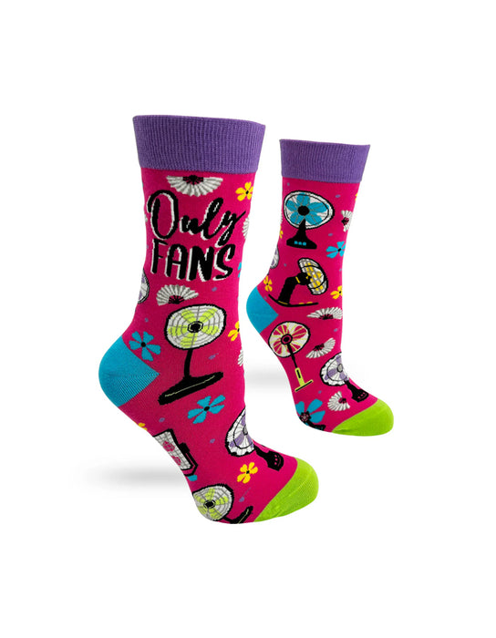 "Only Fans" Women's Crew Socks