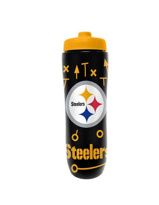 NFL - Bouteille d'eau Steelers de Pittsburgh
