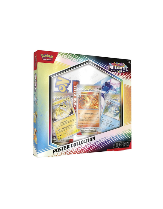 Pokemon - Prismatic Evolutions Poster Collector Box