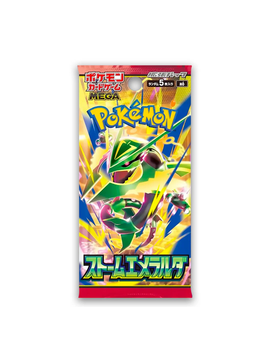 Pokémon - Storm Emeralda Japonais (Paquets)