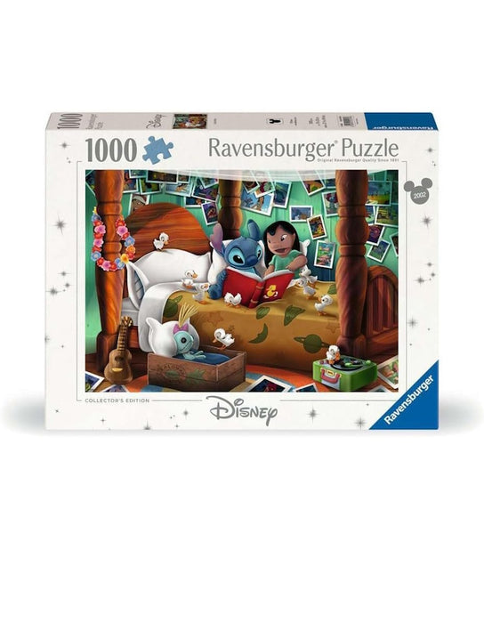 Disney - Casse-tête de Lilo & Stitch (1000 pièces)