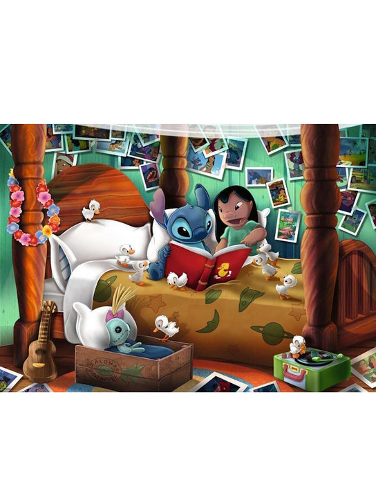 Disney - Casse-tête de Lilo & Stitch (1000 pièces)