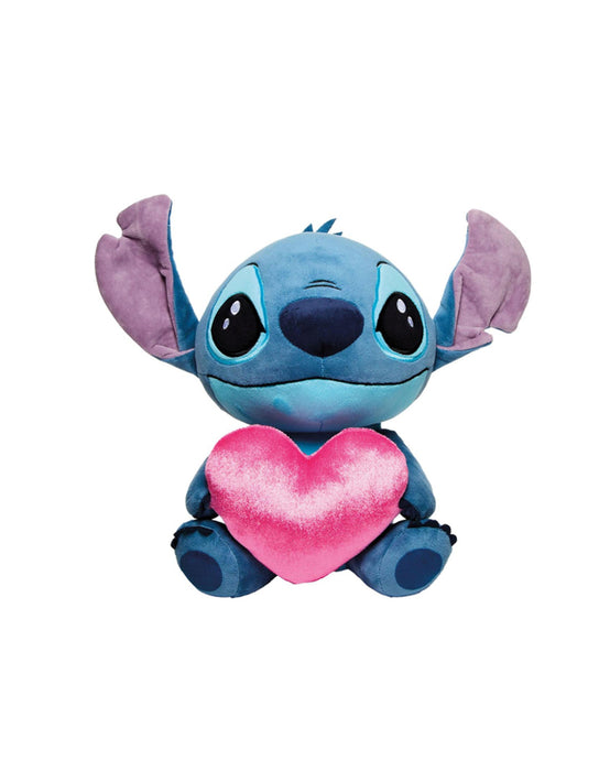 Peluche de Stitch (avec coeur)