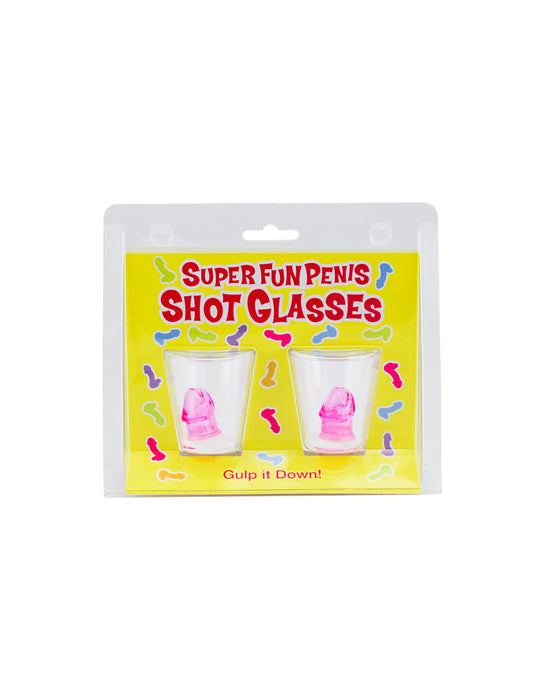 Super Fun Penis Shot Glasses