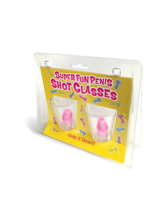 Super Fun Penis Shot Glasses