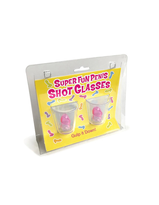 Super Fun Penis Shot Glasses