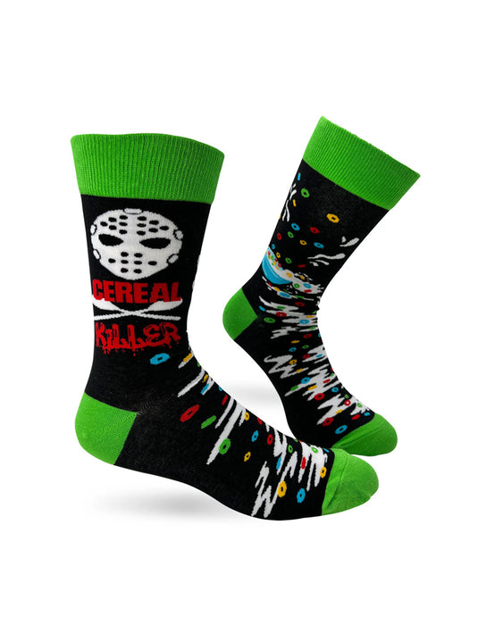 "Cereal Killer" Chaussettes pour hommes
