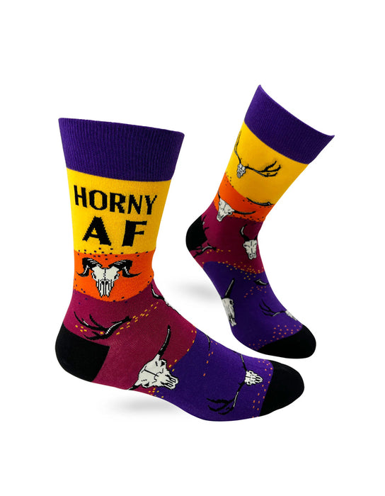 "Horny AF" Chaussettes pour hommes
