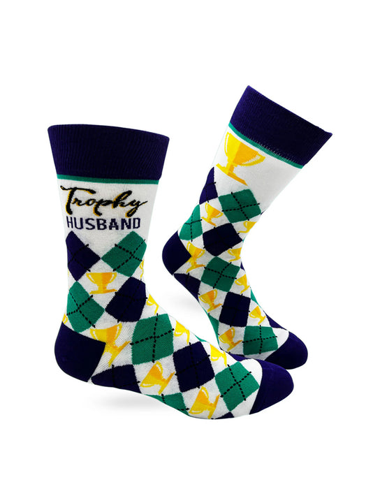 "Trophy Husband" Chaussettes pour hommes