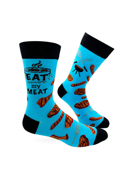 "Eat My Meat" Chaussettes pour hommes