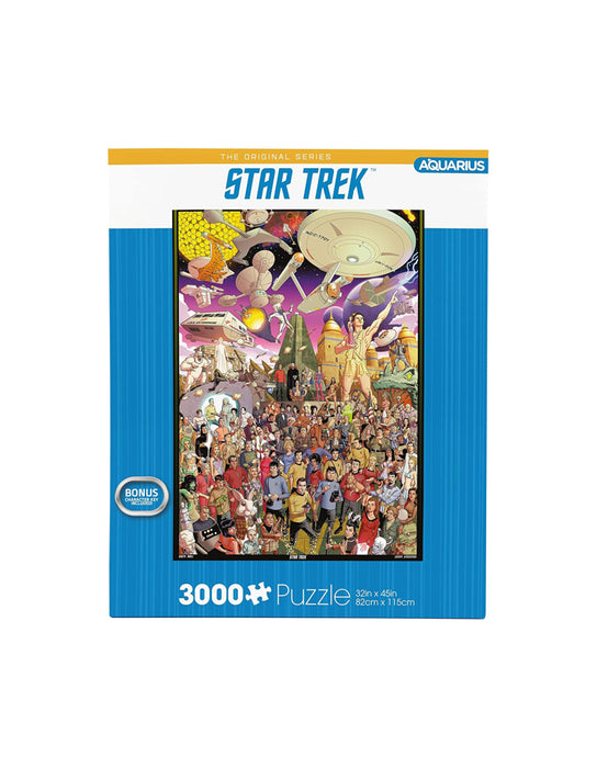 Casse-tête de Star Trek (3000 pièces)