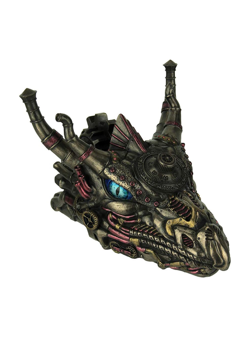 Veronese Design - Statue de Steampunk
