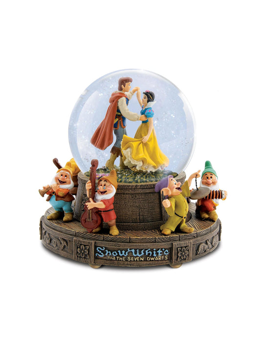 Disney - Globe de Blanche-Neige