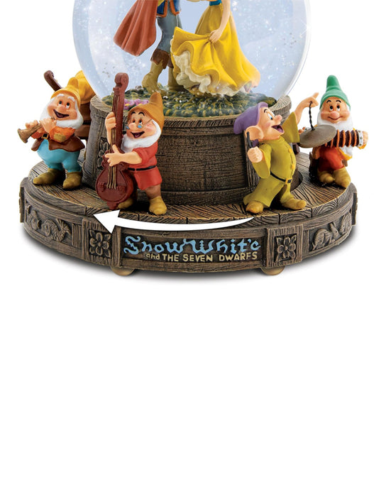 Disney - Globe de Blanche-Neige