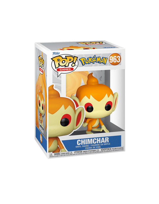 Pokémon - Pop de Chimchar